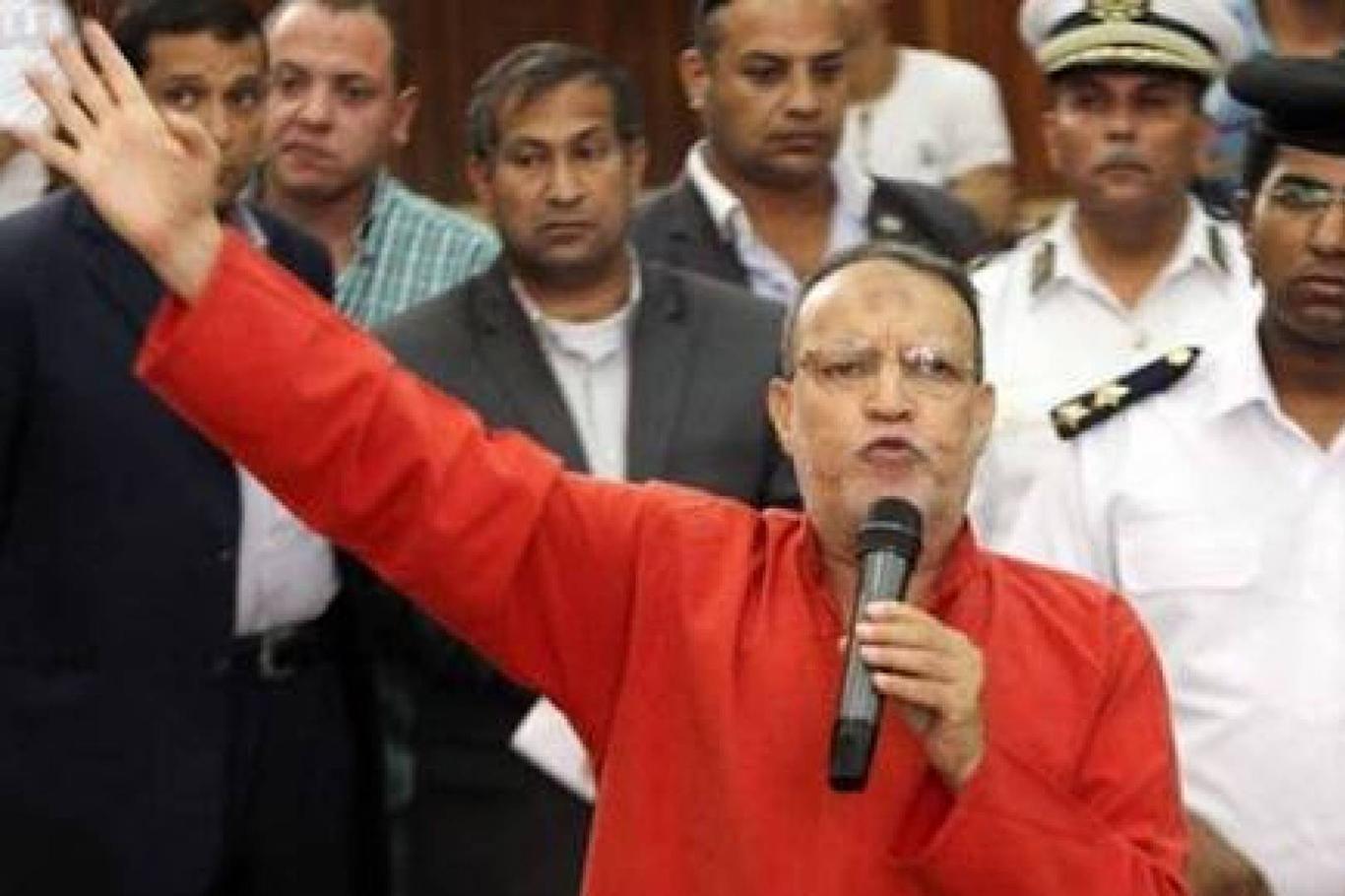 استشهاد الدكتور عصام العريان القيادي بالإخوان بسجون الطاغية استشهاد الدكتور عصام العريان القيادي بالإخوان بسجون الطاغية